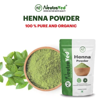 Combo Henna &amp; Indigo Powder image 2